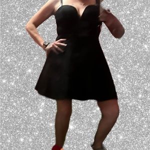 Size large lulus lace black dress